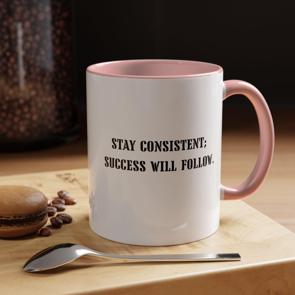 Motivational for Success - Positive Vibes Daisy Gift Mug Accent Mug black-accent 11oz
