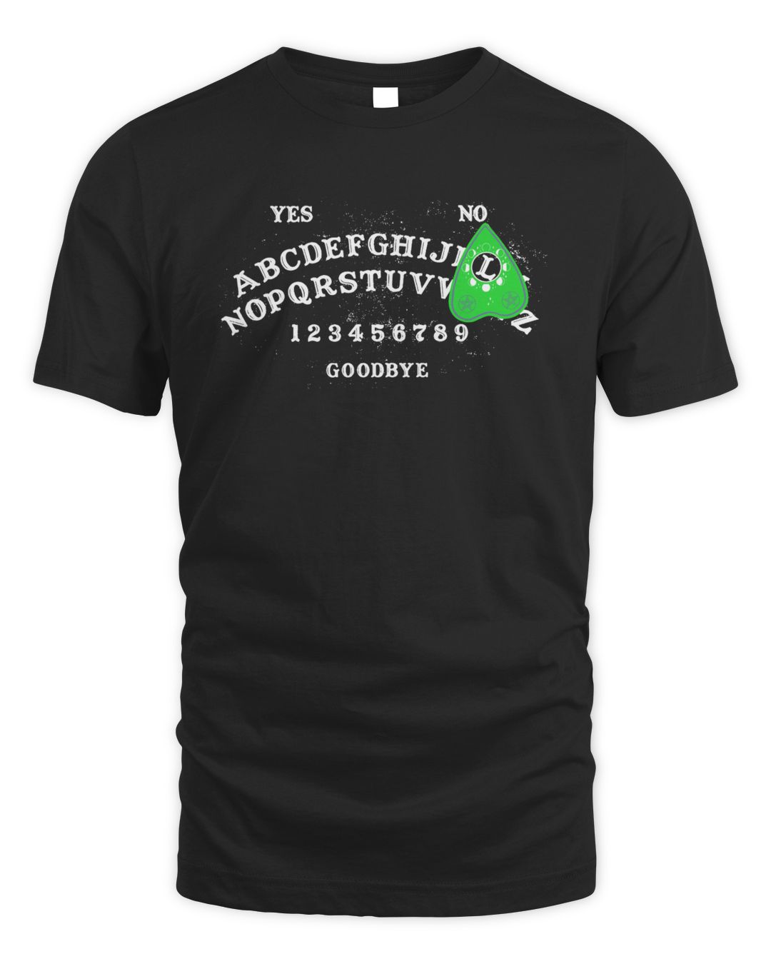 Level Up Merch Planchette Logo Shirt Aacipt