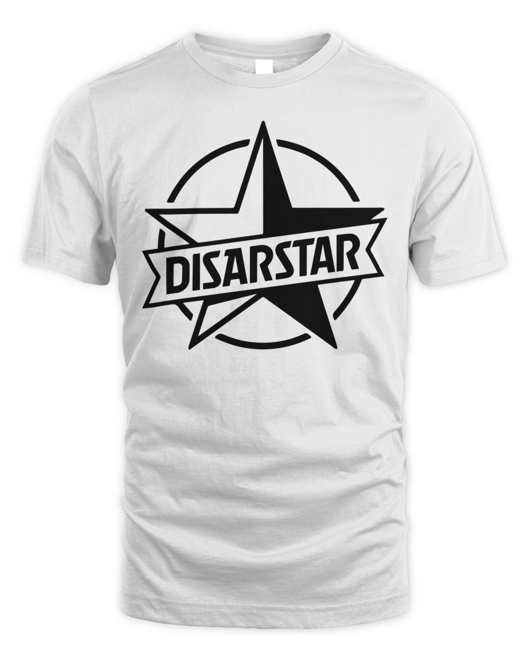 Disarstar merch shirt aacipt