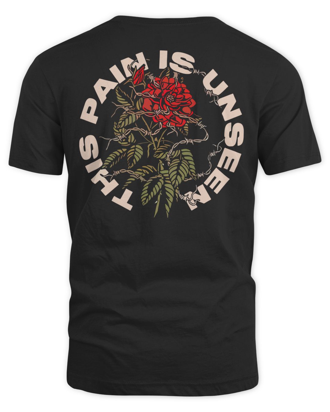 The Ghost Inside Merch Rose Shirt Aacipt
