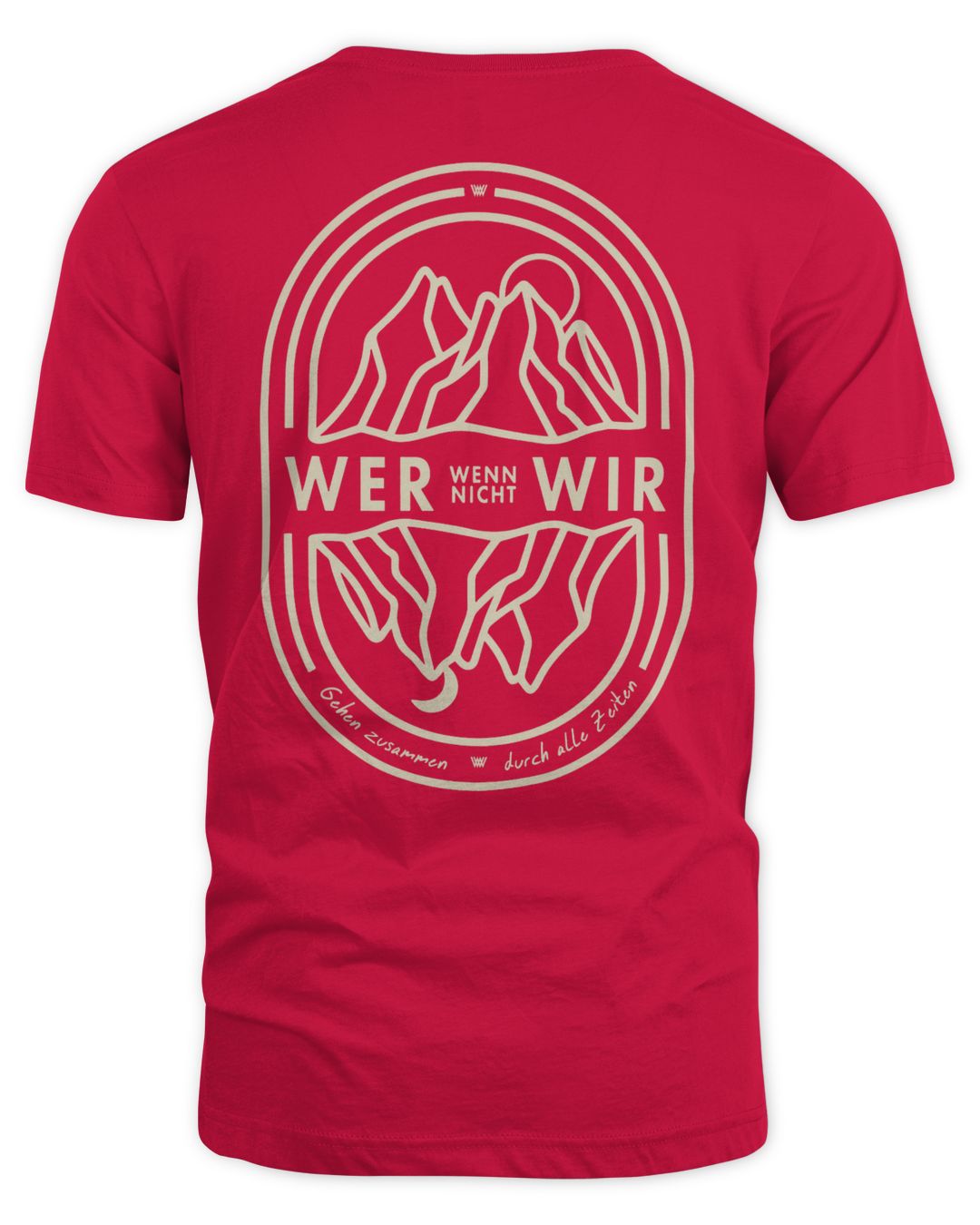 Wincent Weiss Merch Wer Wenn Nicht Wir Shirt