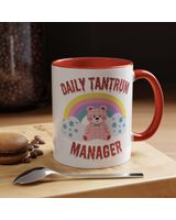 Funny Manager Gift Mug Accent Mug black-accent 11oz