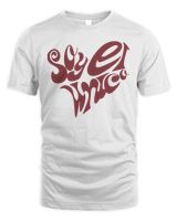 Yaritza Y Su Esencia Merch Heart Logo Shirt Unisex Standard T-Shirt white s