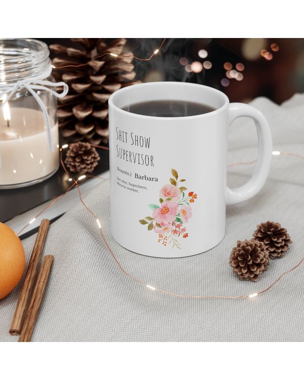 Shit Show Supervisor Coffee Gift Mug