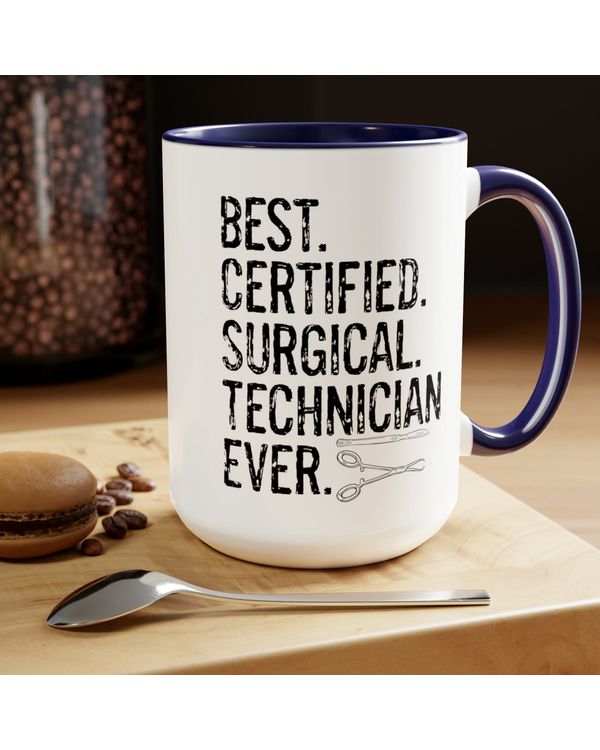 Certified Surgical Tech Christmas Gift for Women Mug
