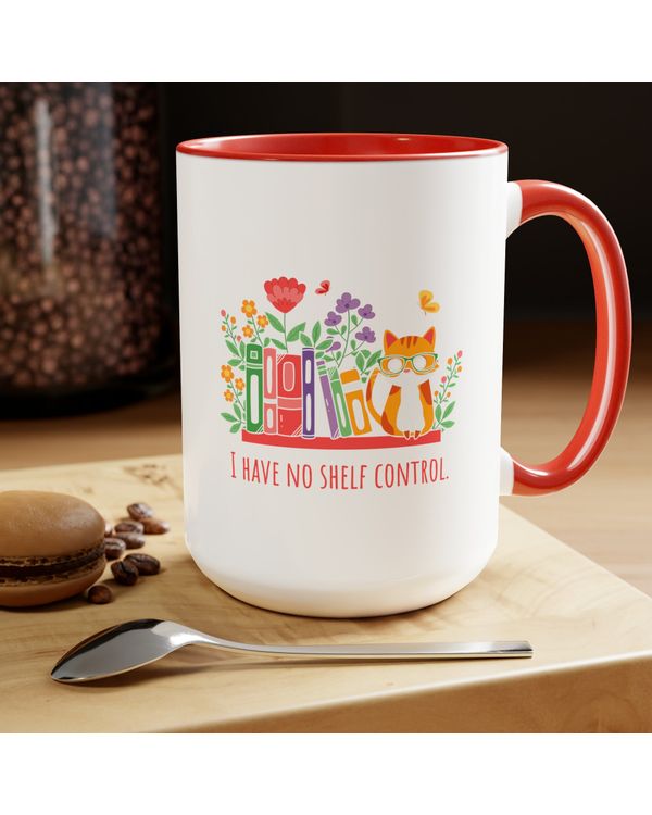 Christmas Gift for Mom - Floral Design - Funny Wife Gift Mug