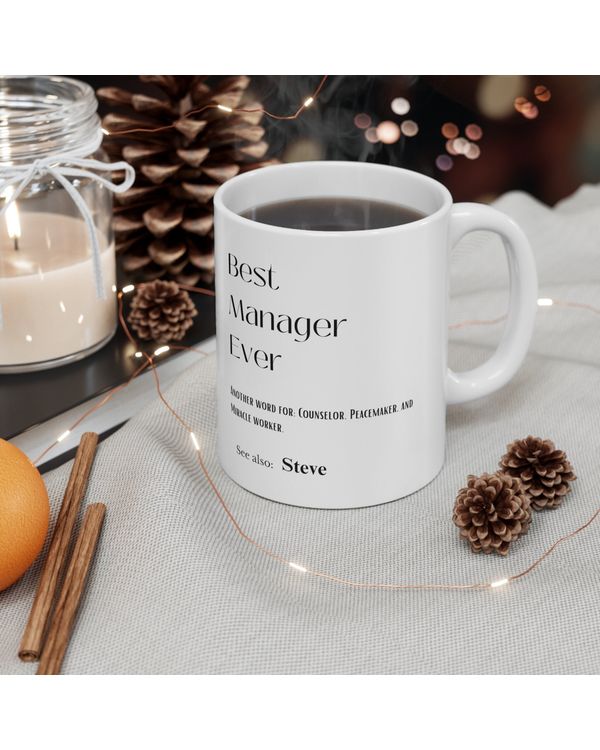 Funny Supervisor Gift Mug