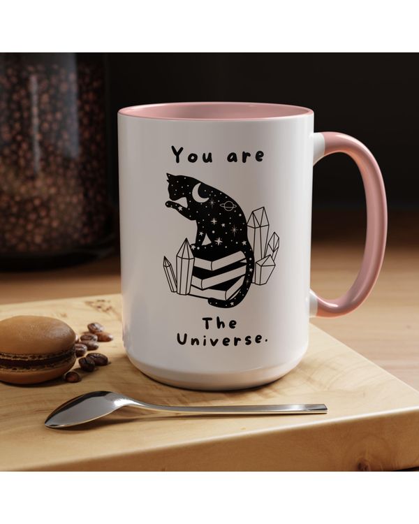 Spiritual Universe Gift for Her/Him Mug