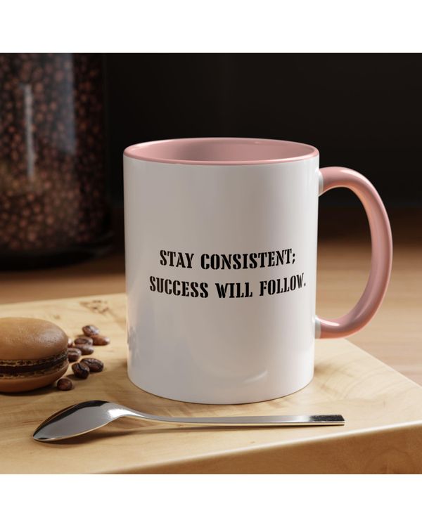 Motivational for Success - Positive Vibes Daisy Gift Mug