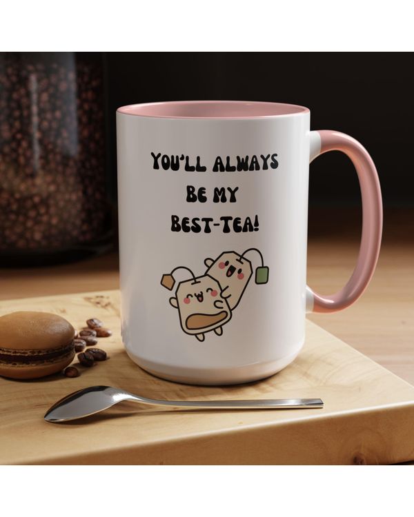 Bestie Gift Funny Christmas for Best Friend Coffee Daughter Gift Mug