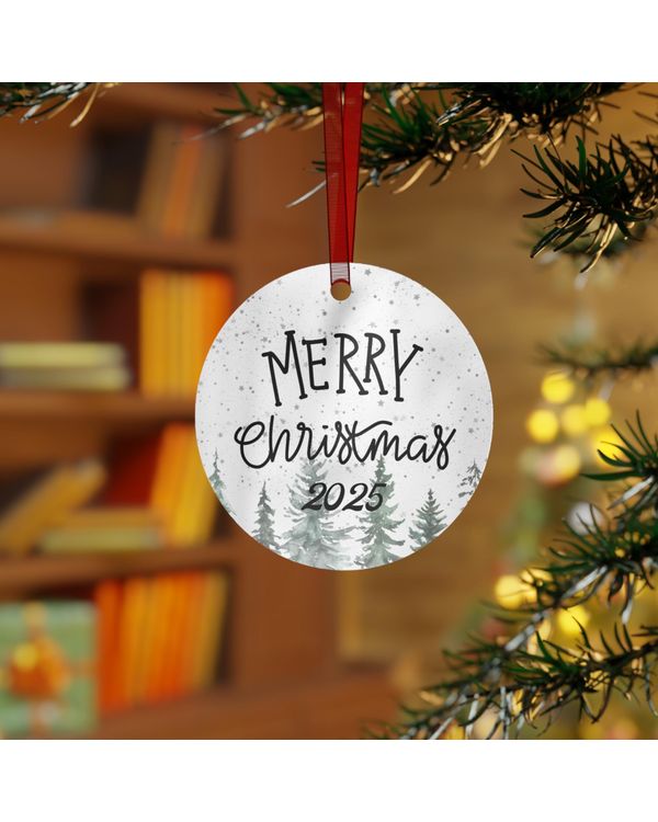 Christmas Tree Holiday Decoration 2025 Festive Ornament
