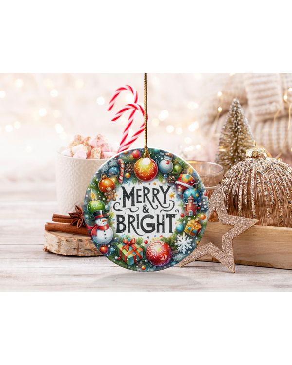 Christmas & New Year Festive Decor Ornament