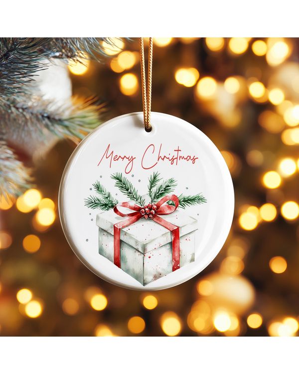 Christmas Tree Family & Friends Festive Gift Holiday Decoration Ornament