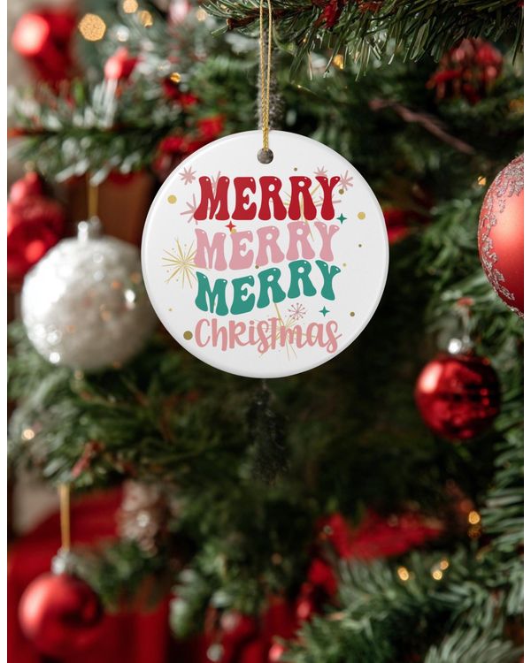 Christmas Tree Decoration Ornament