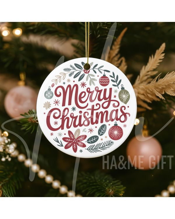 Christmas Holiday Keepsake Gift Tree Decoration Ornament