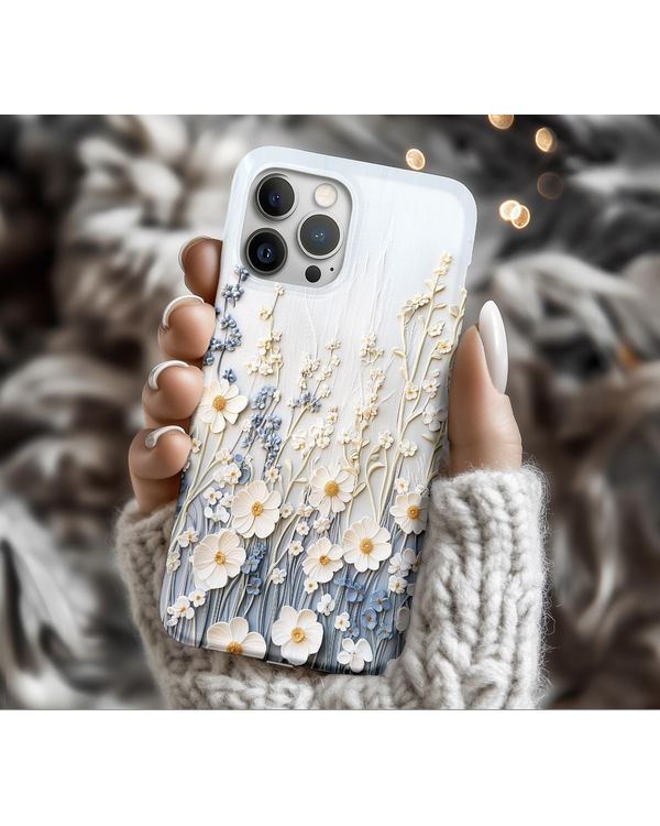 Brush Stroke Floral Phone Case Phonecase
